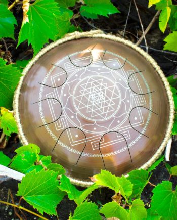 GUDA drum Freezbee Sriyantra