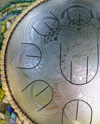 Overtone Plus Silver Flower