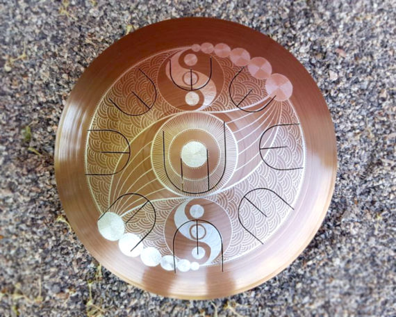 GUDA drum MINI Overtone Plus UFO symbol_005