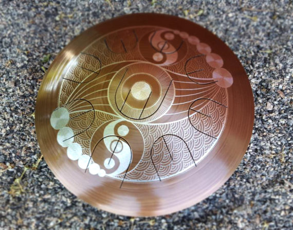 GUDA drum MINI Overtone Plus UFO symbol_007