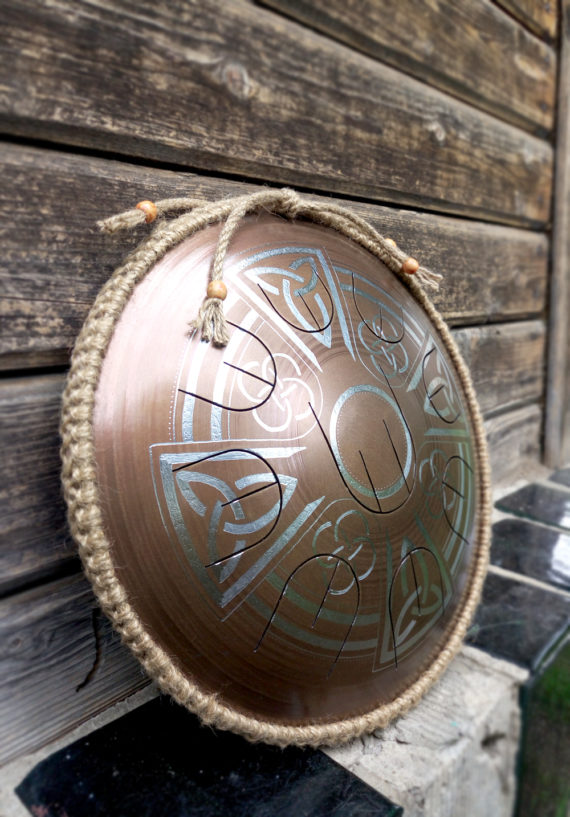 GUDA drum mini overtone Celtic Cross_002