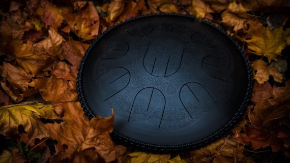 Black GUDA drum Mini Overtone Plus 003