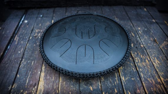 Black GUDA drum Mini Overtone Plus 005