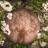 GUDA drum MINI Overtone Plus “Sakura” with rope decoration