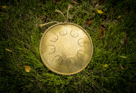 gold guda gubarev drum Overtone Atomic Flower09