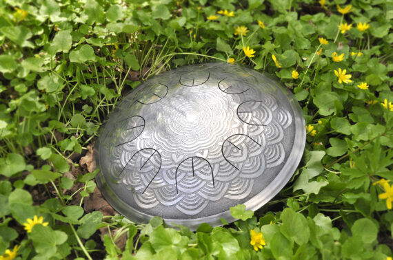 GUDA drum MINI Overtone Dandelion 03