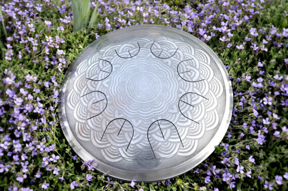 GUDA drum MINI Overtone Dandelion 04
