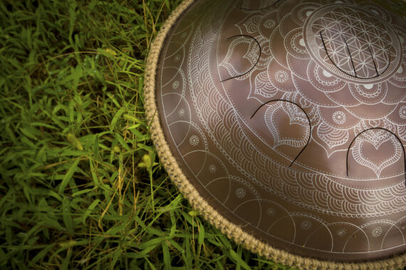 guda drum Plus Flower of life 01