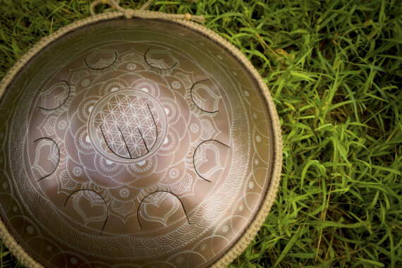GUDA drum Plus Flower of life