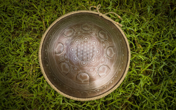guda drum Plus Flower of life 04