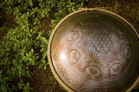 guda drum Plus Flower of life 05
