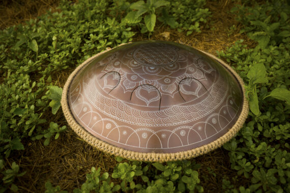 guda drum Plus Flower of life 06