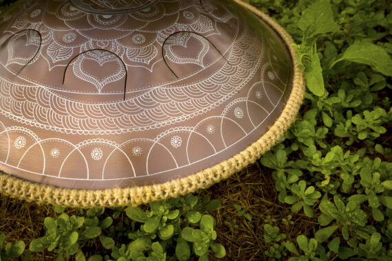 guda drum Plus Flower of life 07
