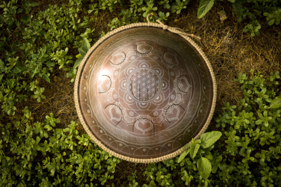 guda drum Plus Flower of life 08
