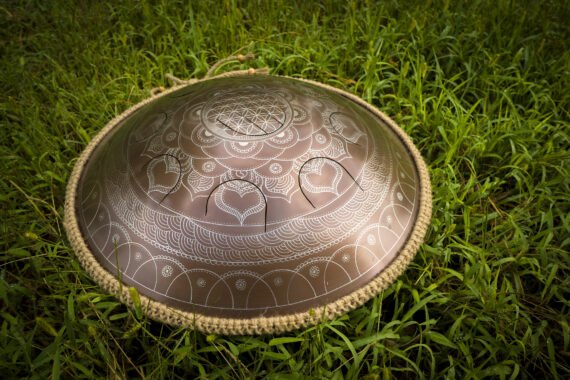 guda drum Plus Flower of life 09
