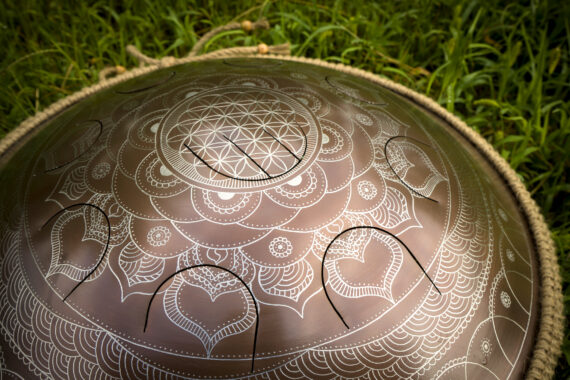 guda drum Plus Flower of life 10