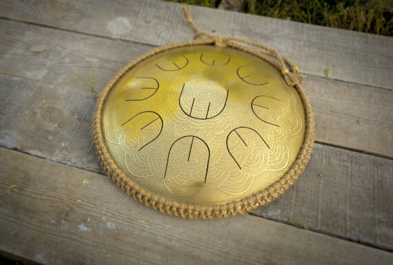 guda drum mini overtone plus dandelion 07